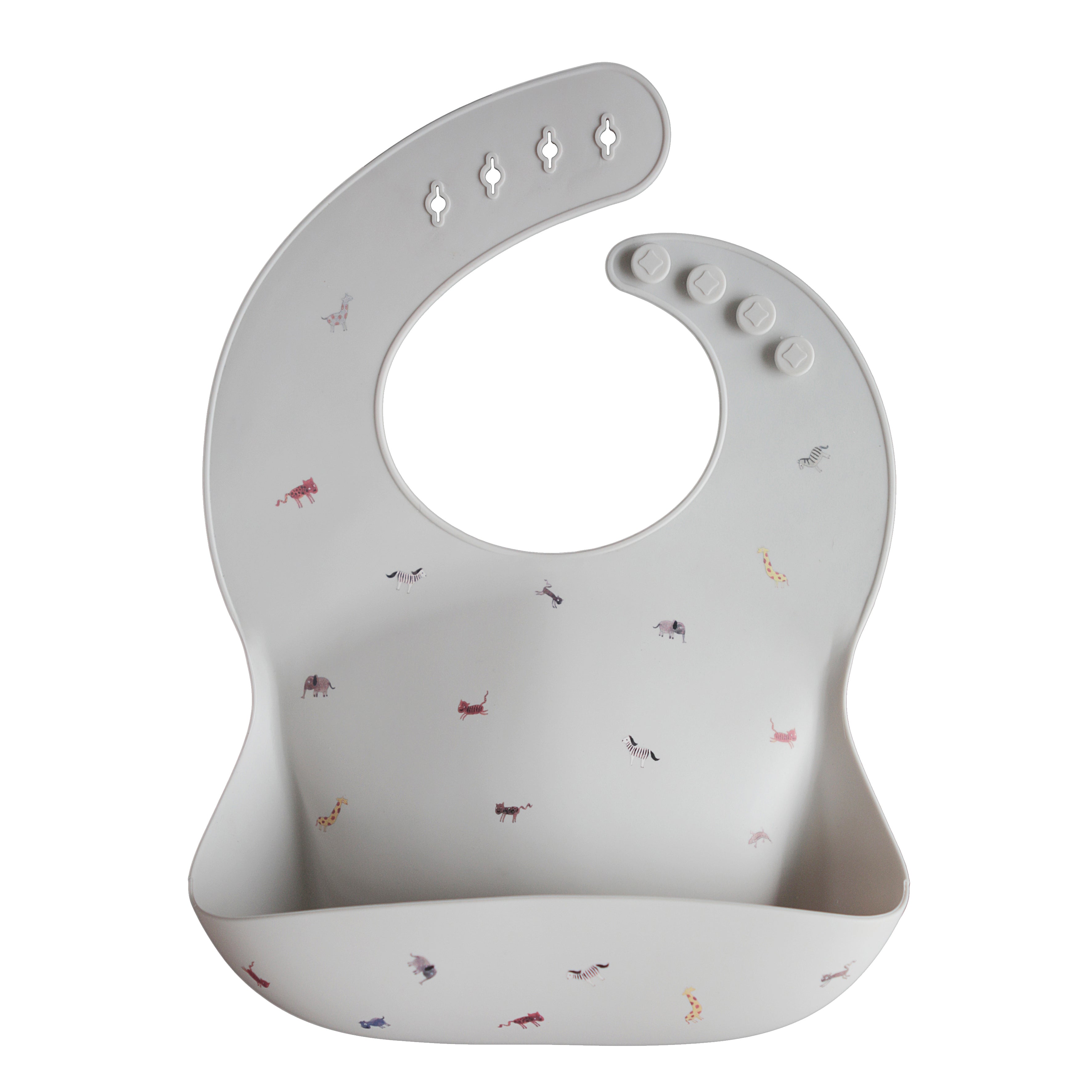 Silicone "No Mess" Bib
