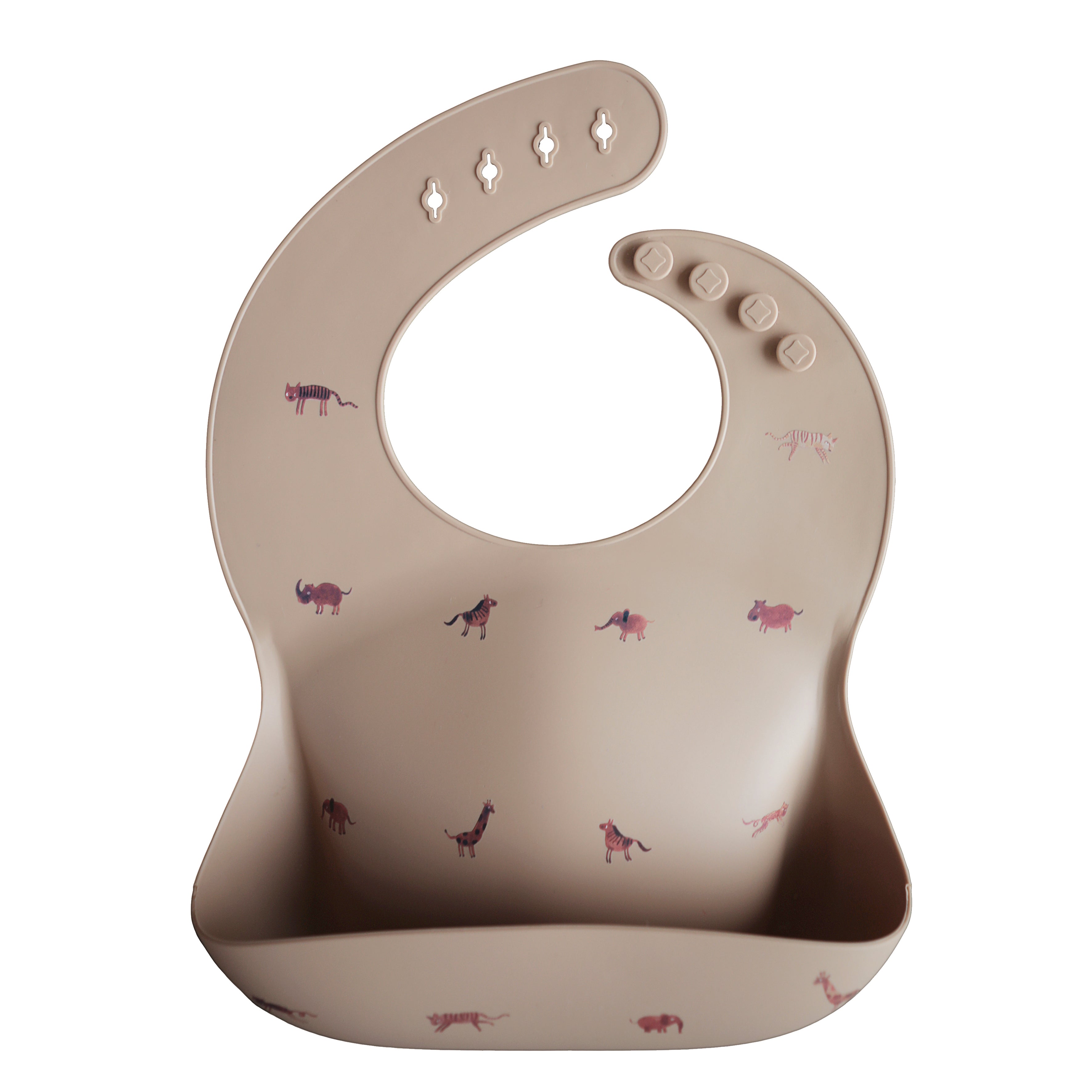 Silicone "No Mess" Bib