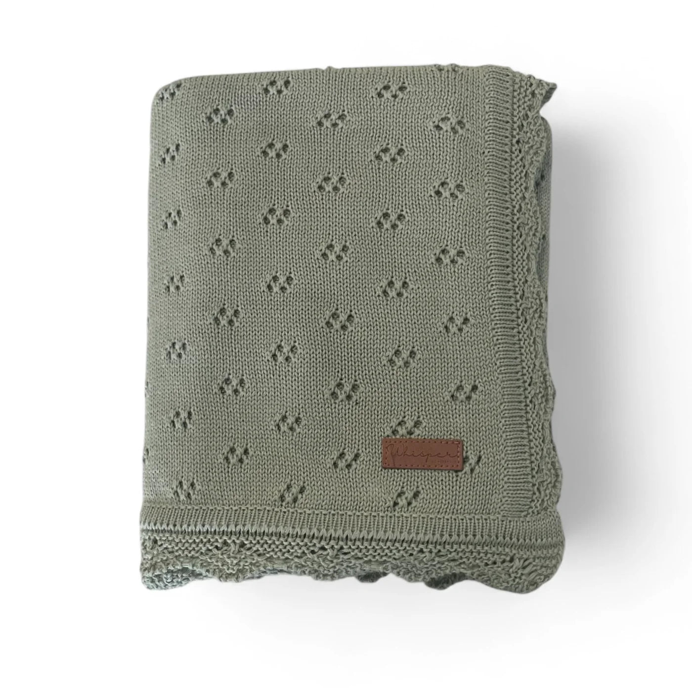 Biscuit - Whisper Luxury Knitted Blanket