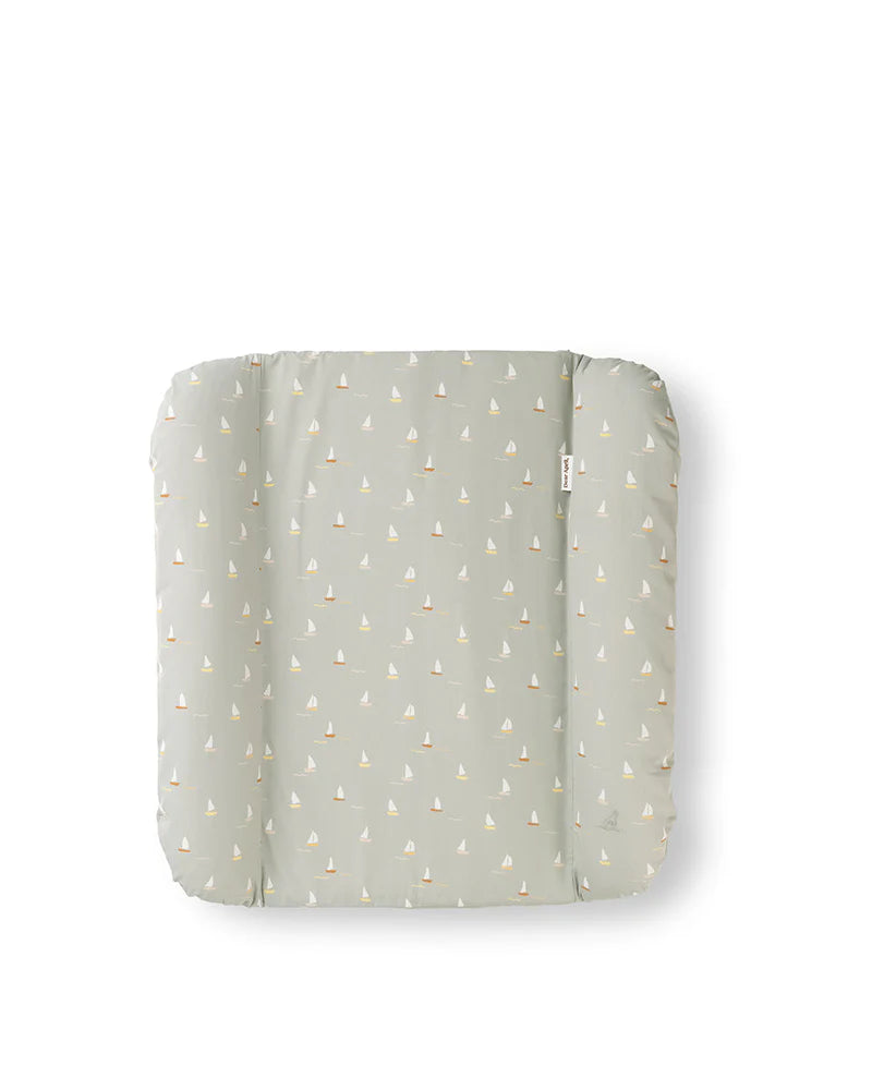 Mini Check - Swan Changing Cushion