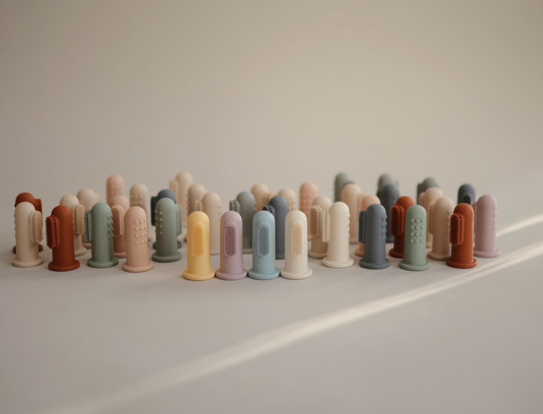 Silicone Finger Toothbrush