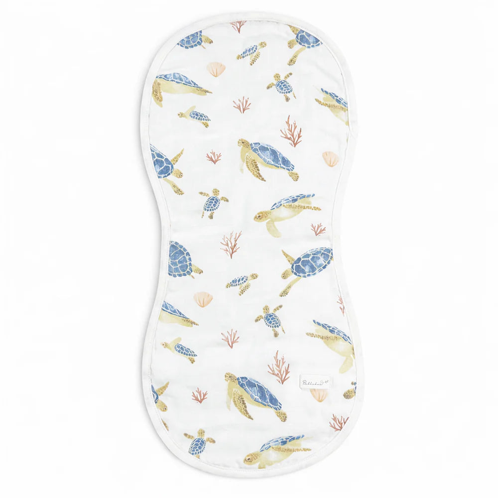 Leopard Print - Burp Cloth