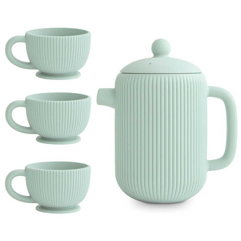 Silicone Play Tea Set