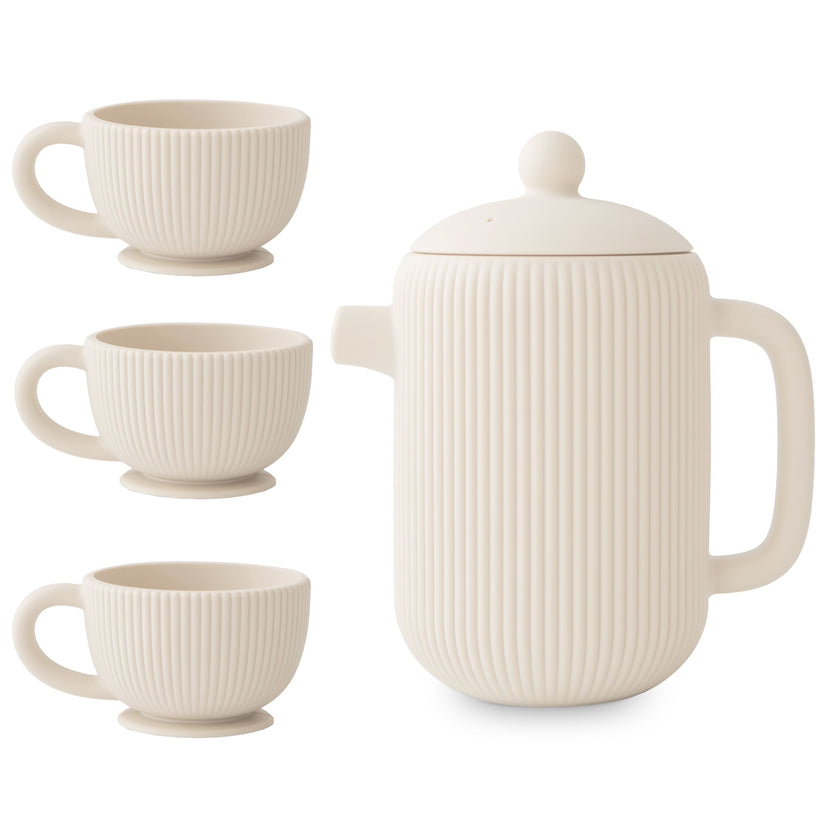 Silicone Play Tea Set
