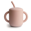 Silicone Training Cup & Straw