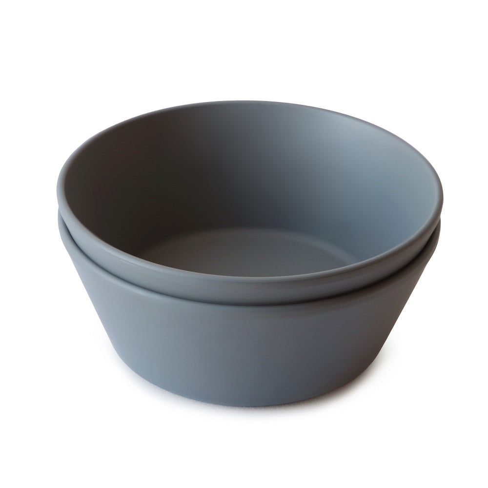 Dinnerware Bowl Round (2 Pack) - Smoke