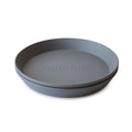 Dinnerware Plate Round (2 Pack) - Smoke