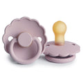 FRIGG Daisy - Round Latex Pacifier - Soft Lilac