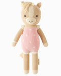 Sophia the Pony (Posy Pink) - Cuddle+ Kind Signature Hand Knit Dolls