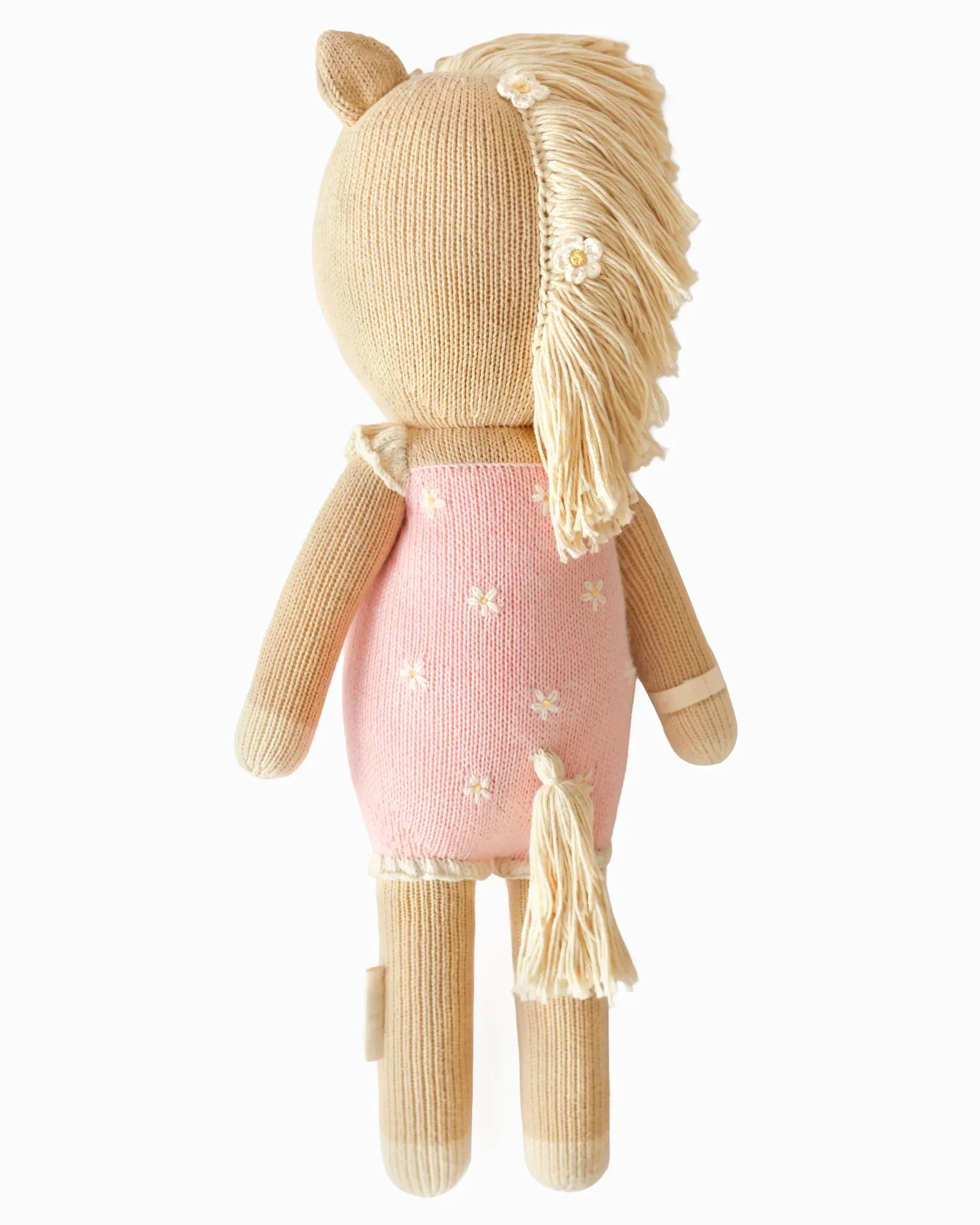 Sophia the Pony (Posy Pink) - Cuddle+ Kind Signature Hand Knit Dolls