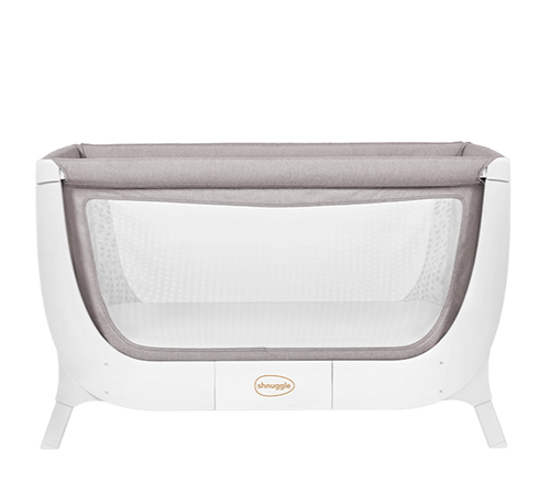 Shnuggle Air Cot Side View