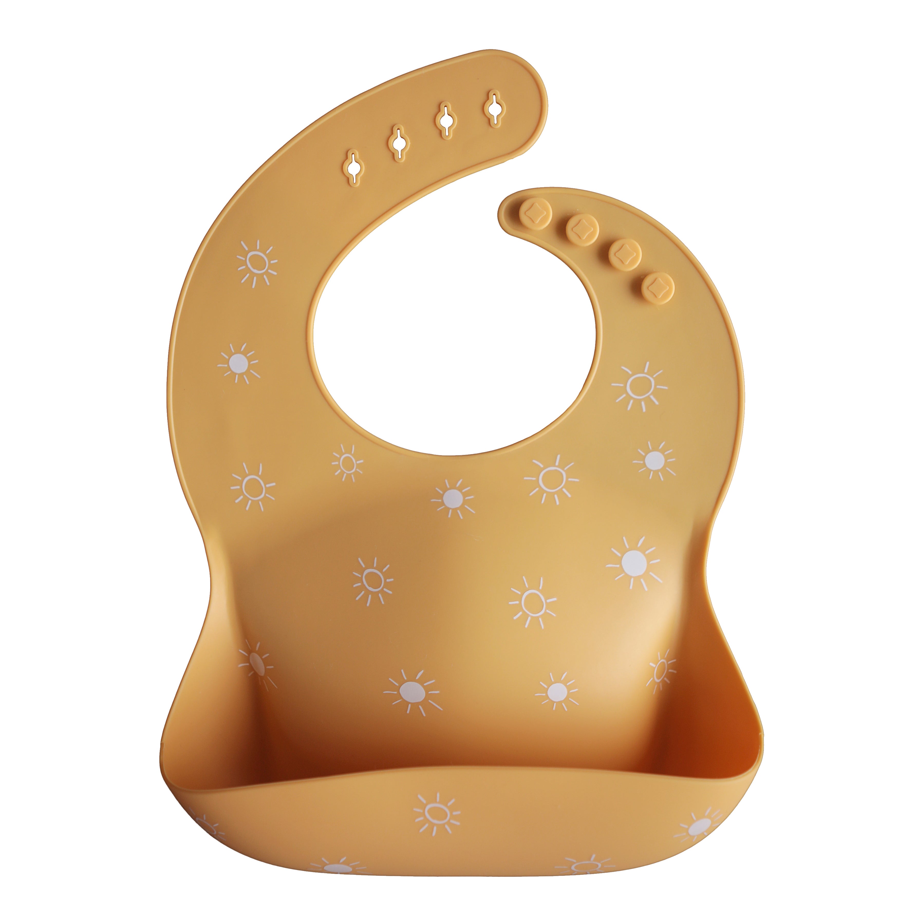 Silicone "No Mess" Bib