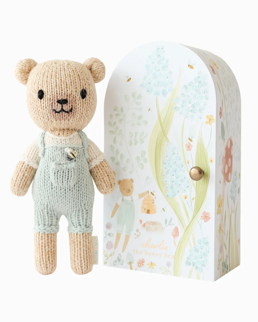 Tiny Charlie the Honey Bear - Cuddle+ Kind Tiny Collection