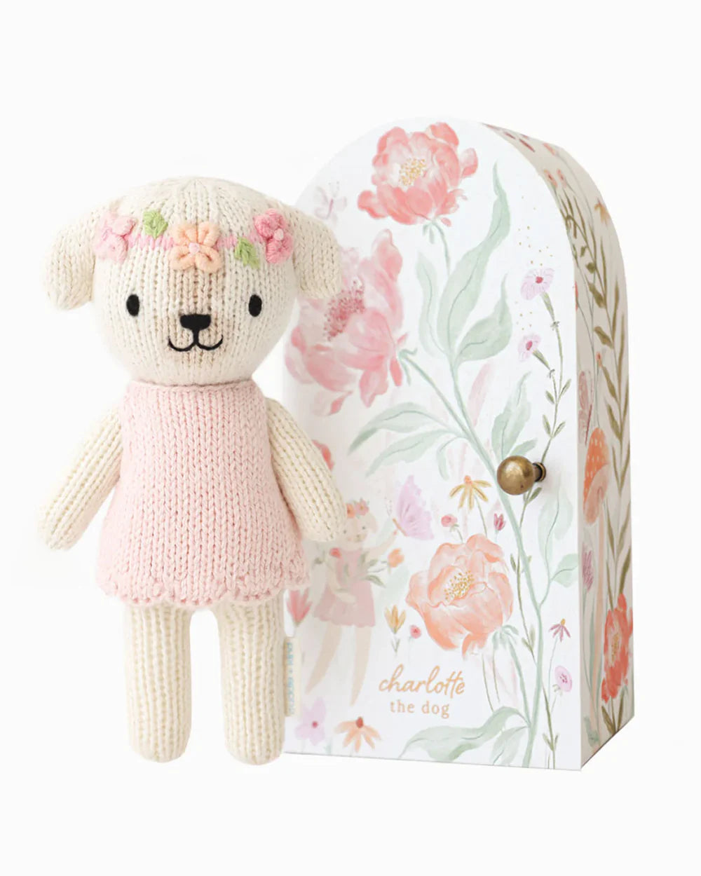 Tiny Charlotte the Dog - Cuddle+ Kind Tiny Collection