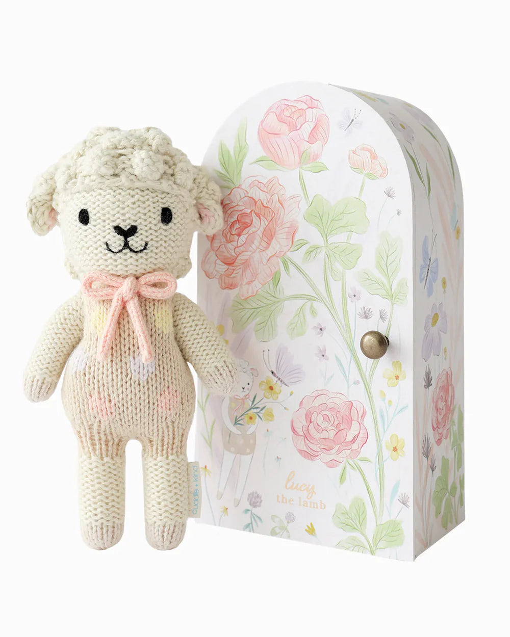 Tiny Lucy the Lamb (Pastel) - Cuddle+ Kind Tiny Collection