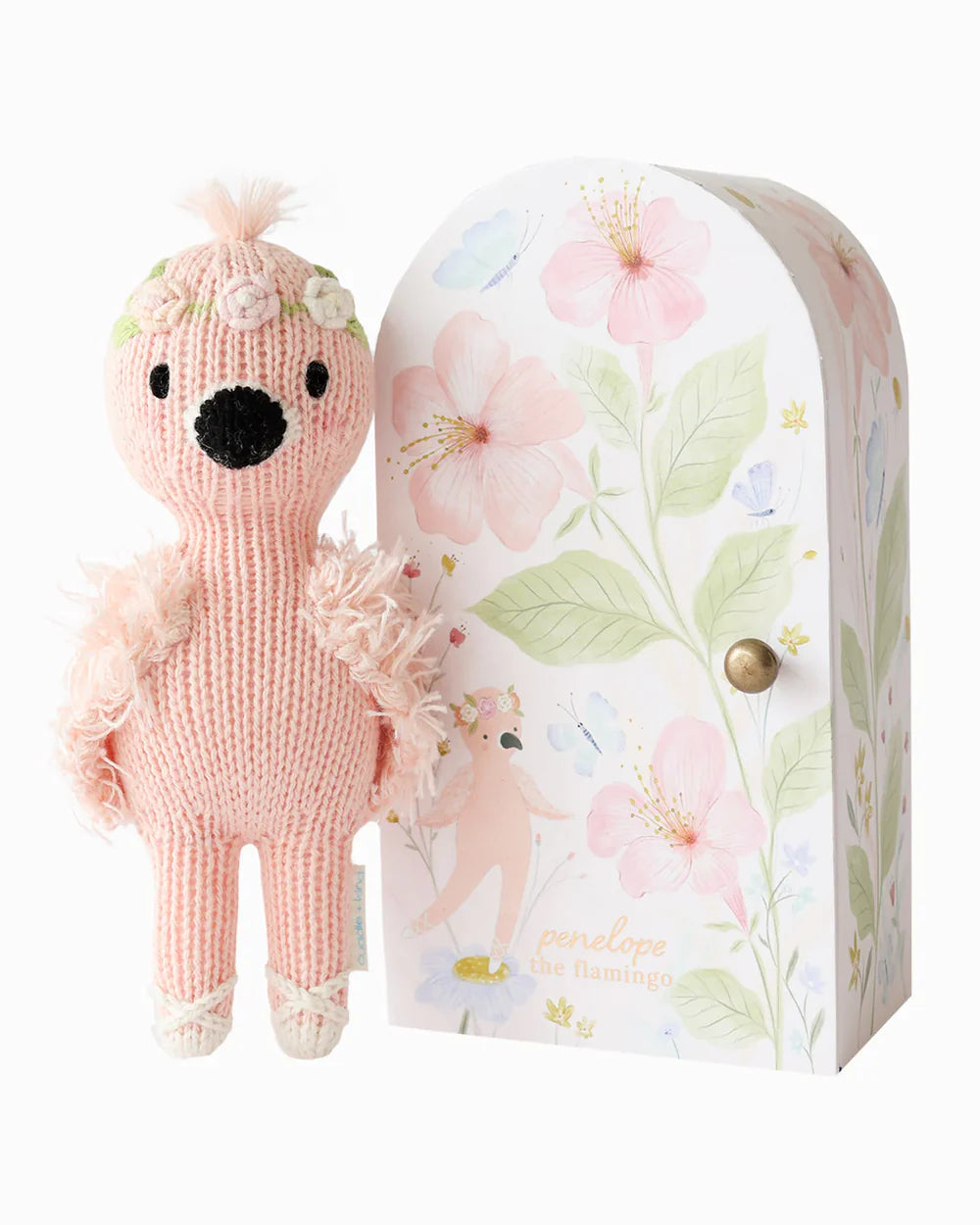 Tiny Penelope the Flamingo - Cuddle+ Kind Tiny Collection