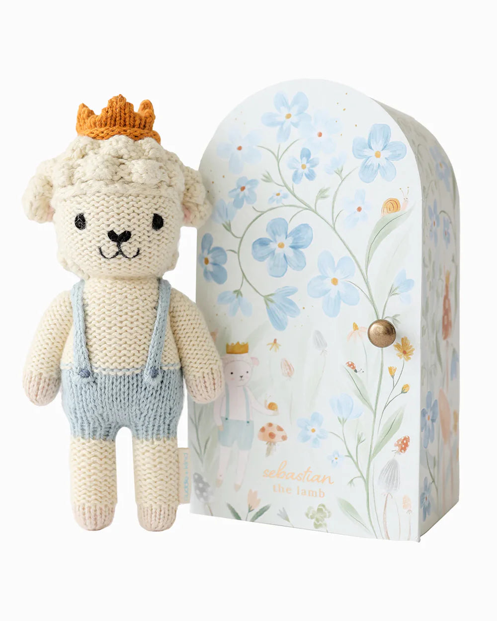 Tiny Sebastian the Lamb - Cuddle+ Kind Tiny Collection