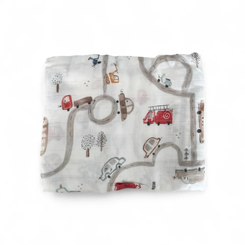 Animal Kingdom - Baby Muslin