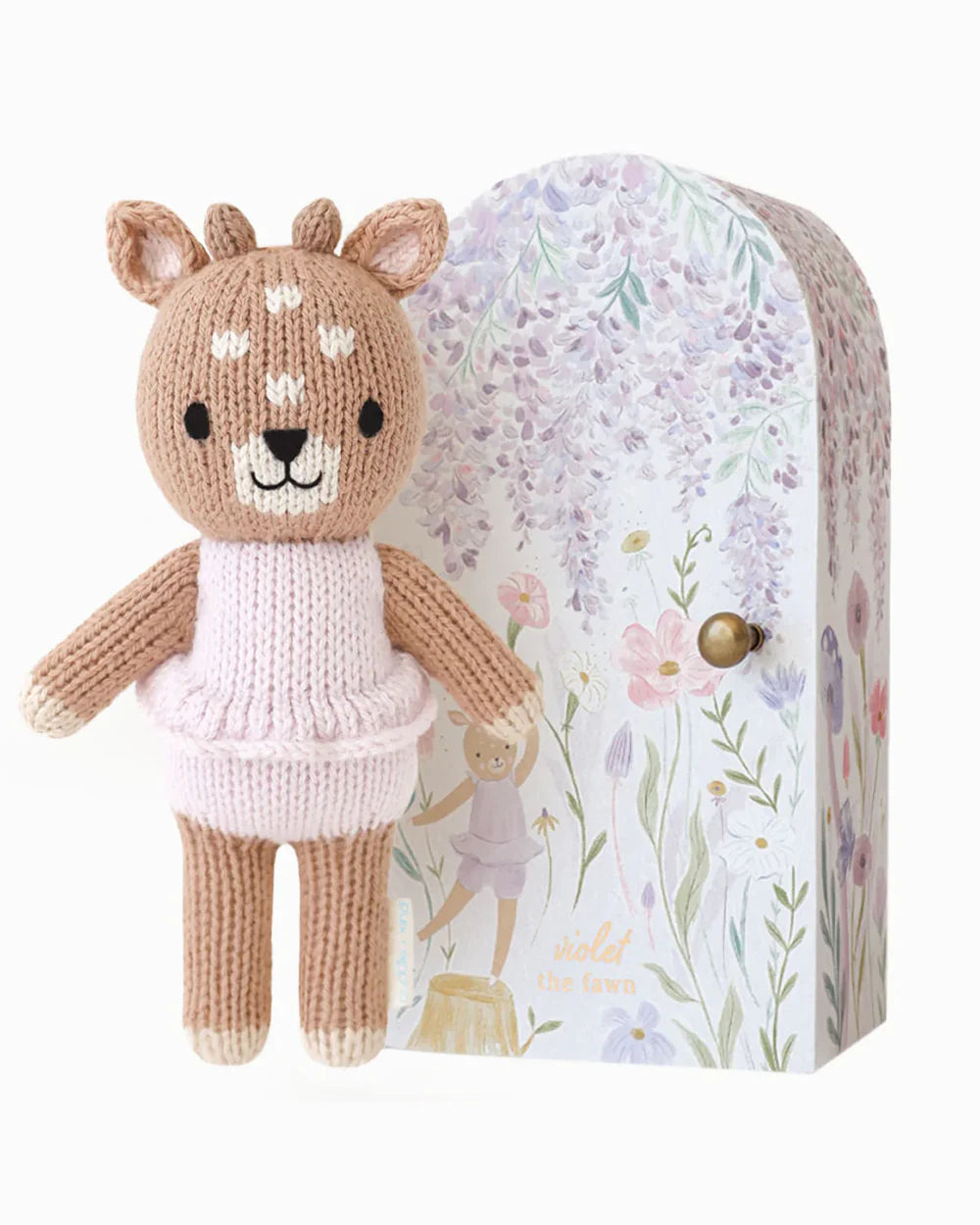 Tiny Violet the Fawn - Cuddle+ Kind Tiny Collection