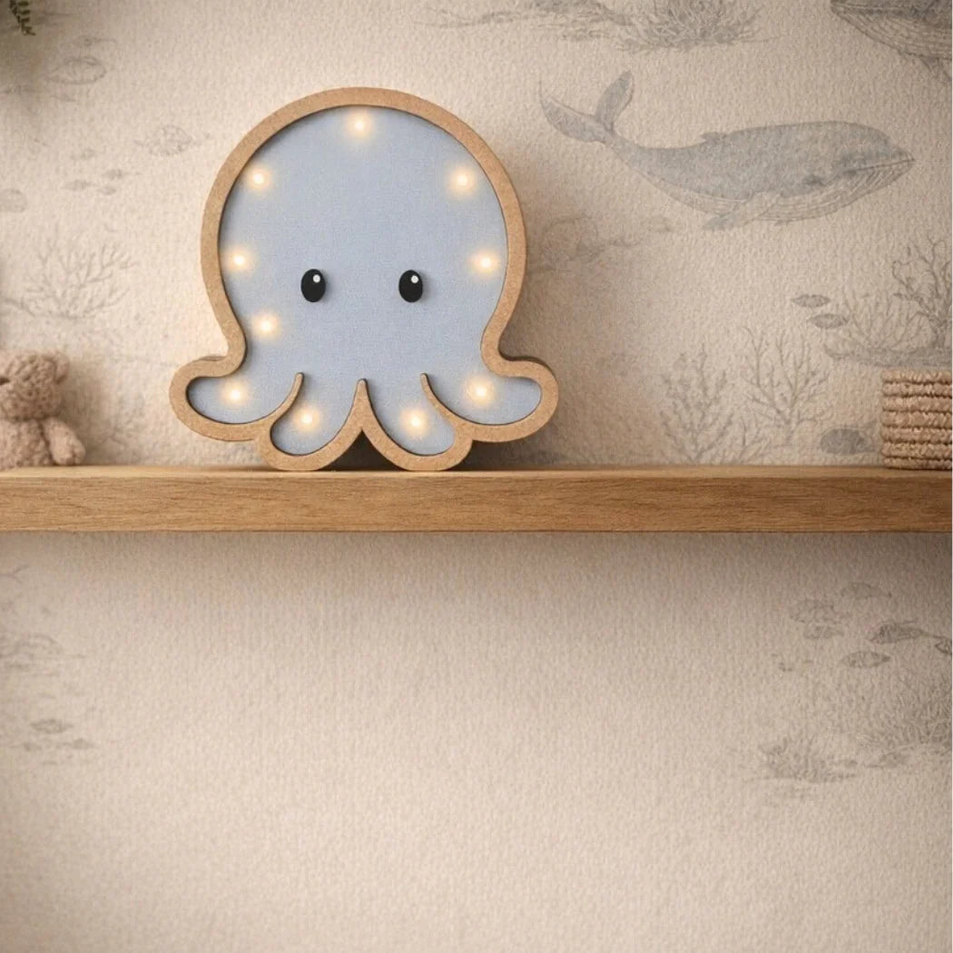 Octi the Baby Octopus Night Light