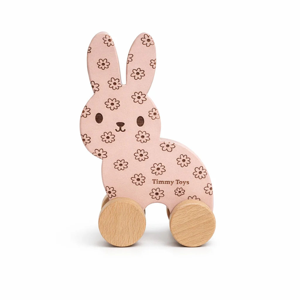 Wooden Bunny Toy - Daisy
