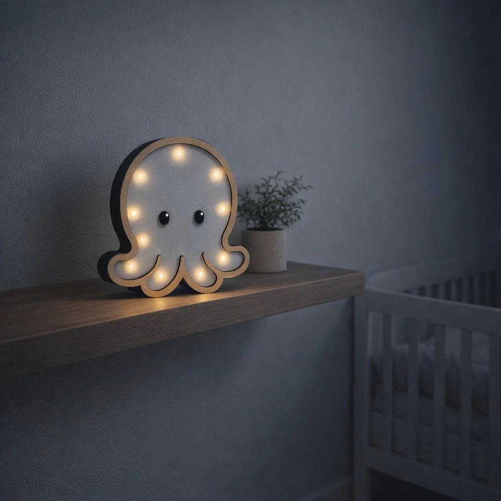Octi the Baby Octopus Night Light