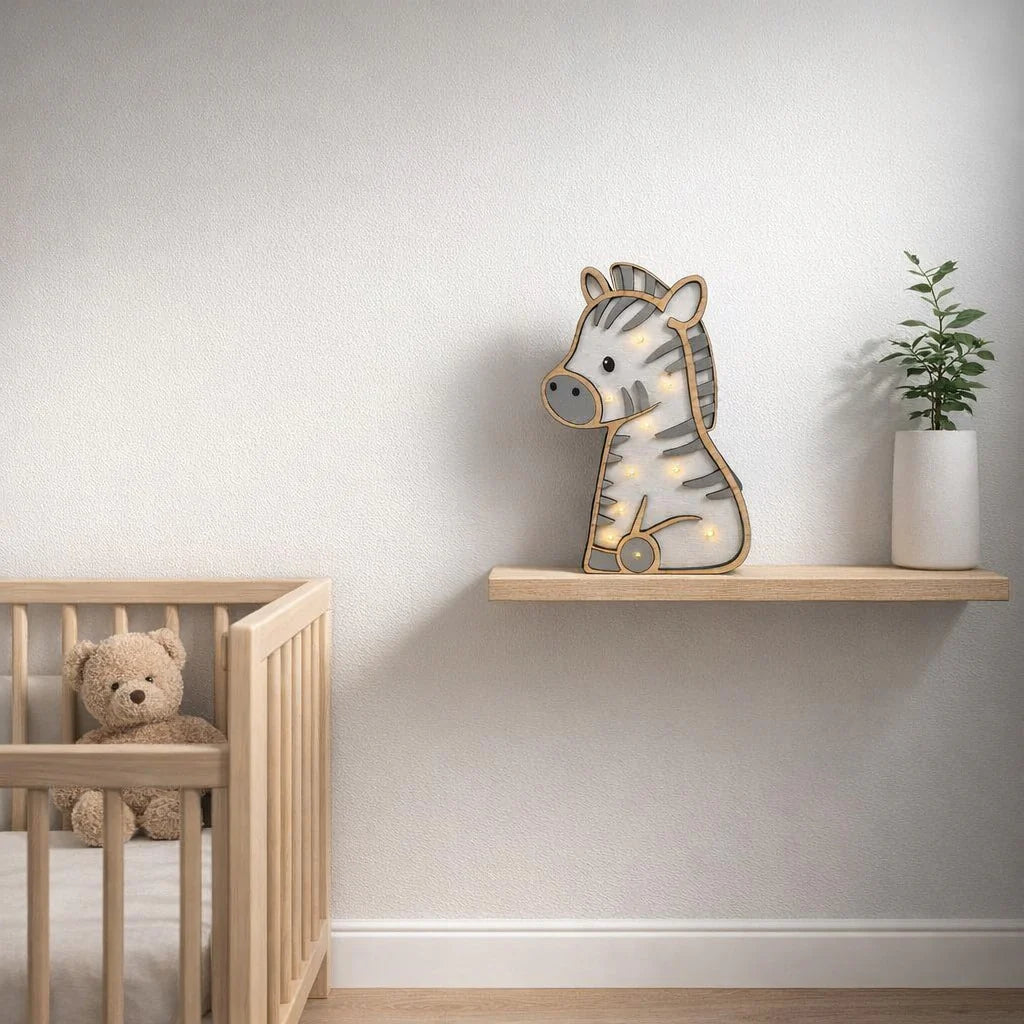 Zebra Night Light