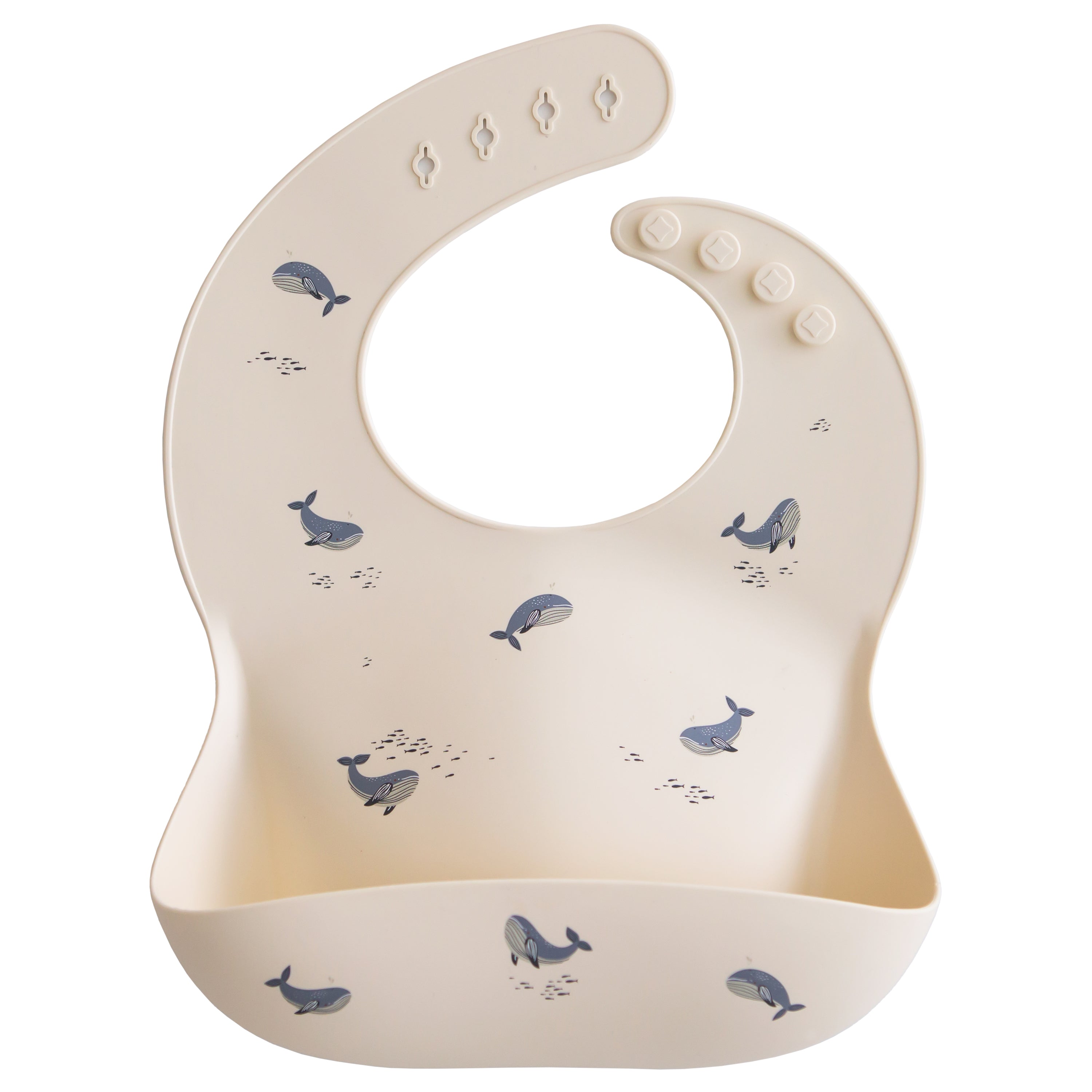 Silicone "No Mess" Bib