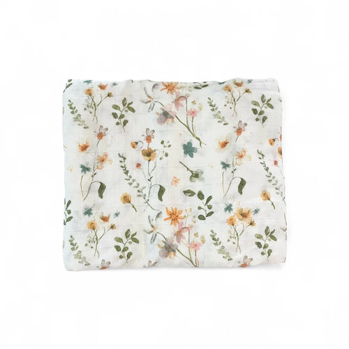Bicycle Parade - Baby Muslin
