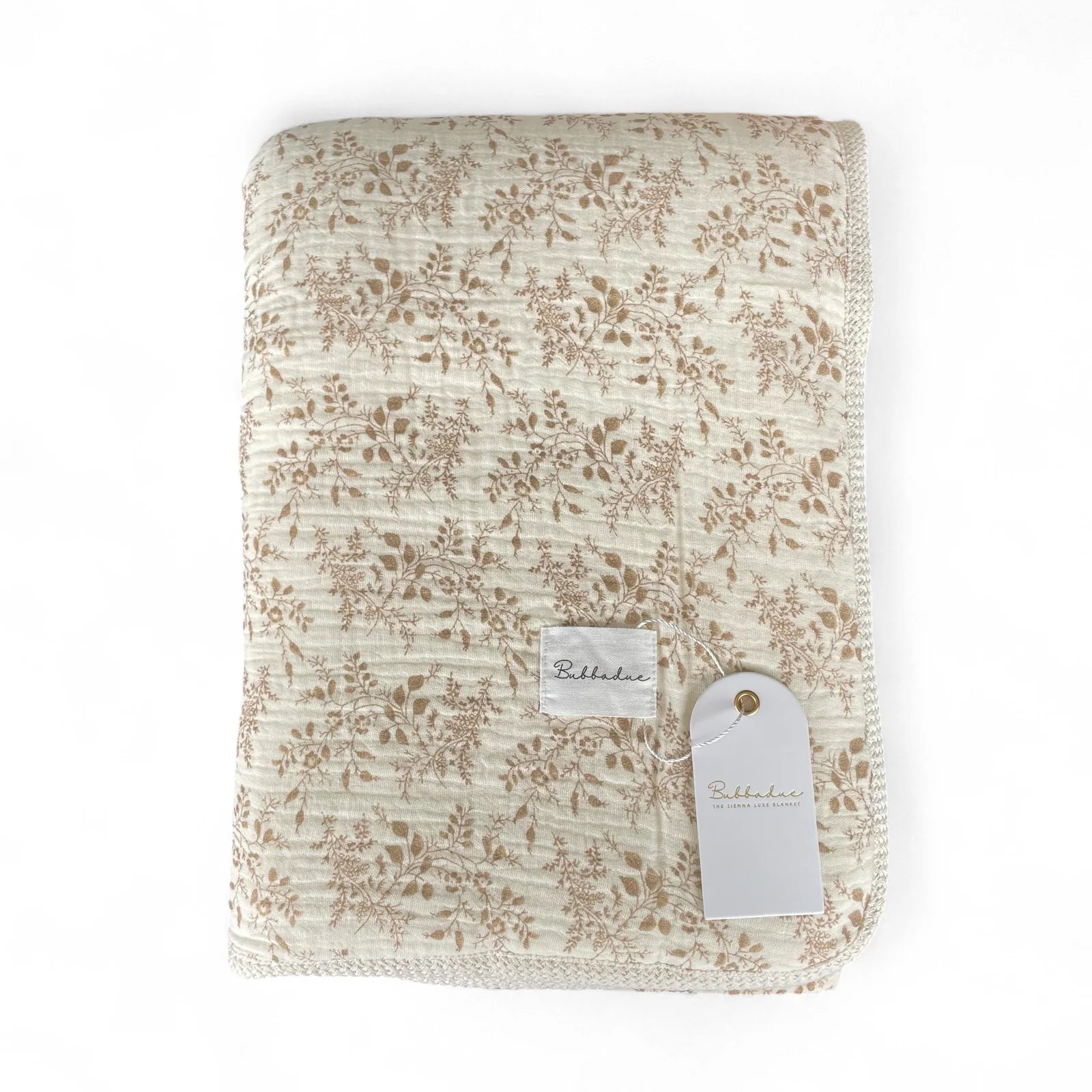 Floral - Sienna Deluxe Fleece Blanket
