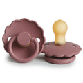 FRIGG Daisy - Round Latex Pacifier - Woodchuck