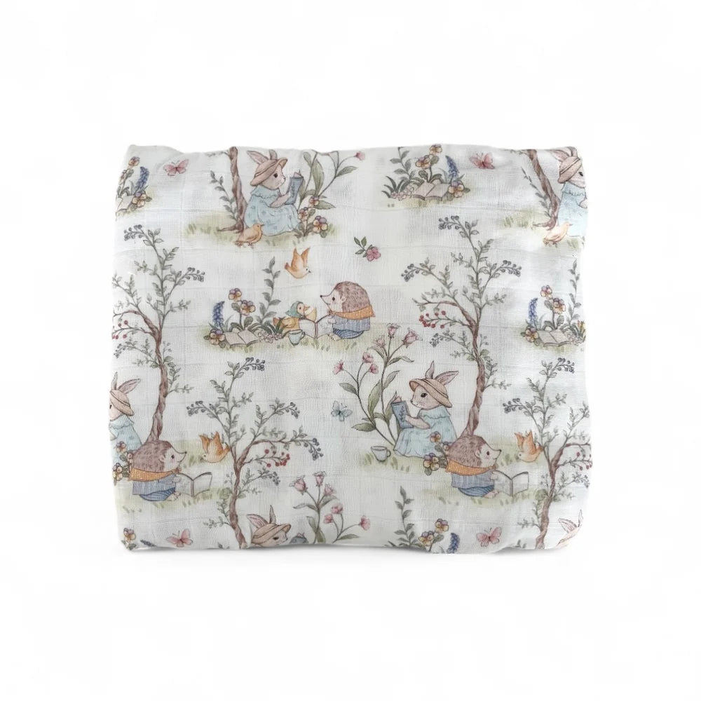 Animal Kingdom - Baby Muslin