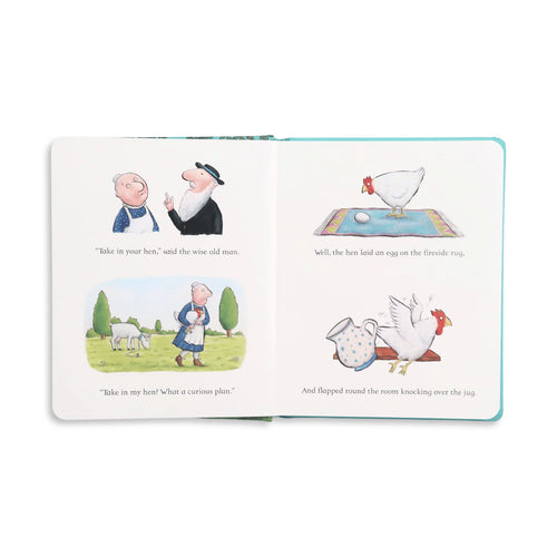 A Squash & A Squeeze Board Book