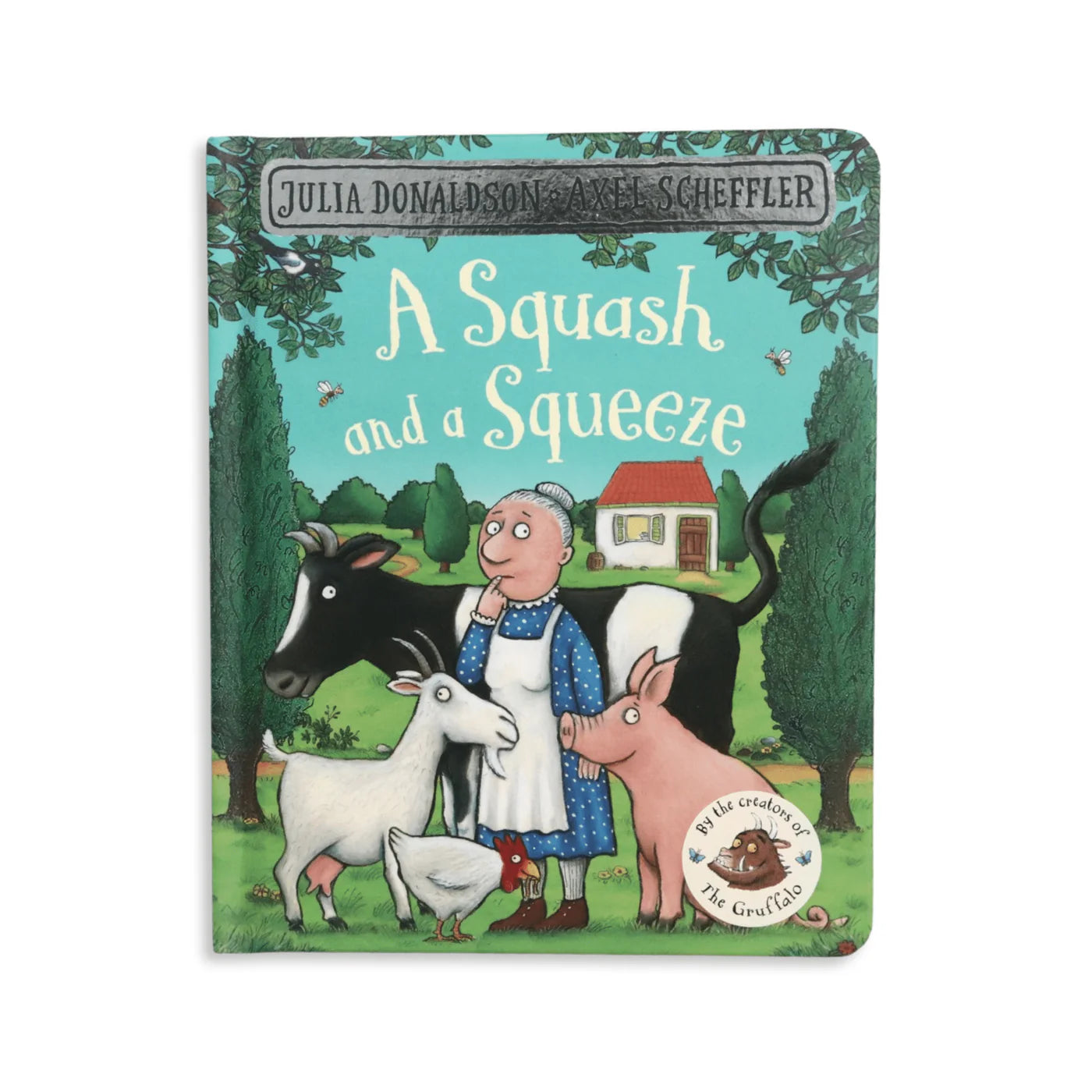 A Squash & A Squeeze Board Book