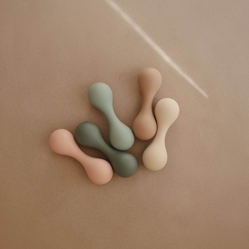 Silicone Baby Rattle