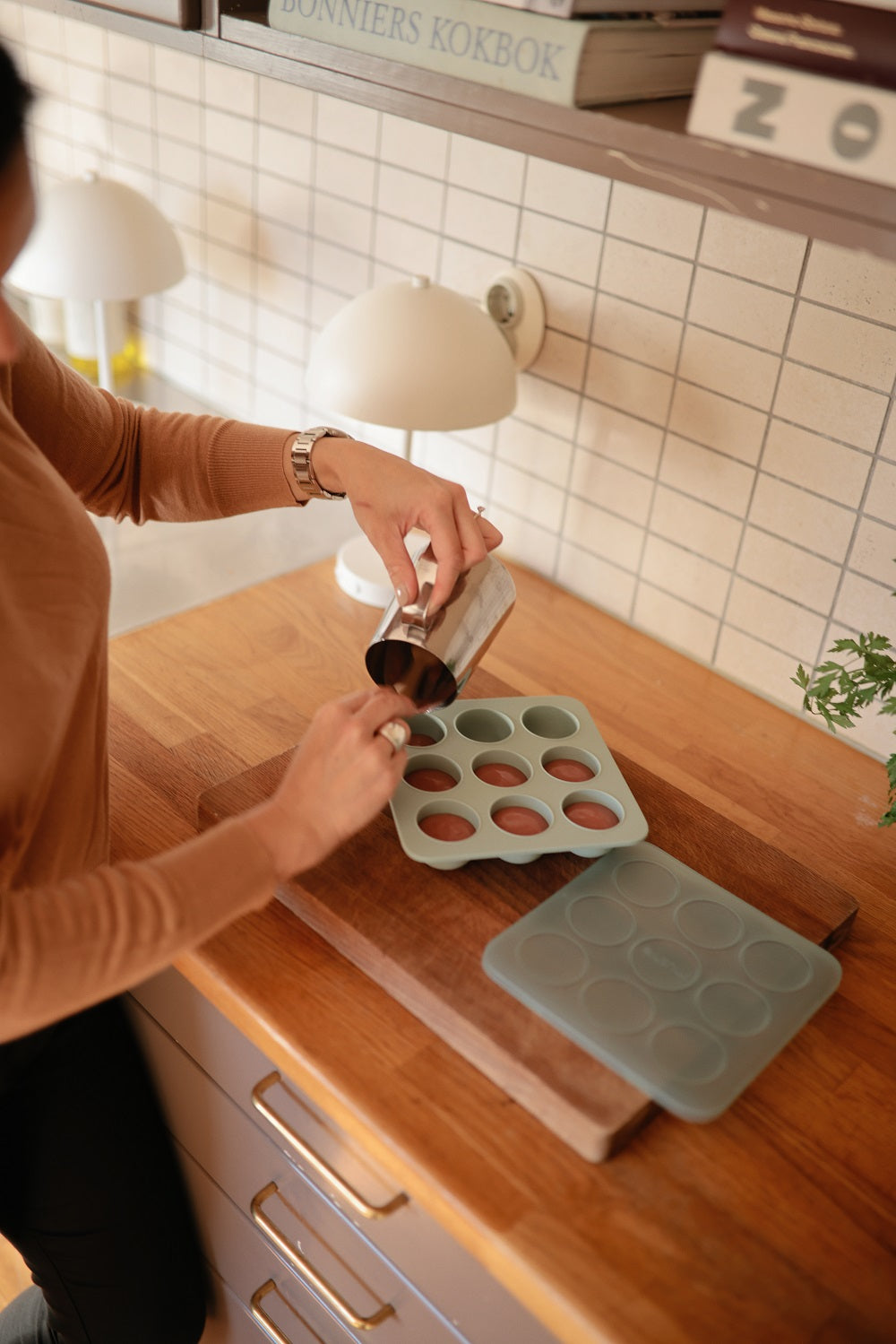 Silicone - Baby Food Freezer Tray