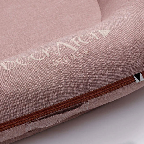 Blossom Chambray - DockATot Deluxe+ Dock (0-8 Months)