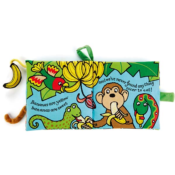 I Am a Monkey Soft Book