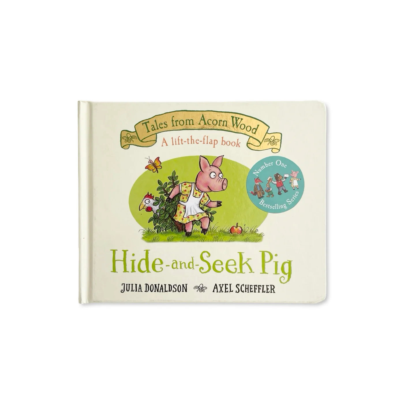 Tales From Acorn Wood: Hide-and-Seek Pig Board Book