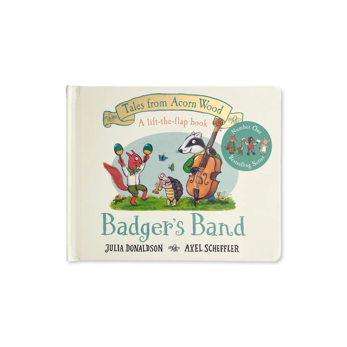 Tales From Acorn Wood: Badger's Band board Book
