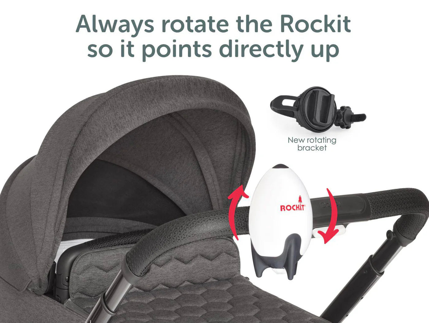 Rockit Rocker Spare Bracket
