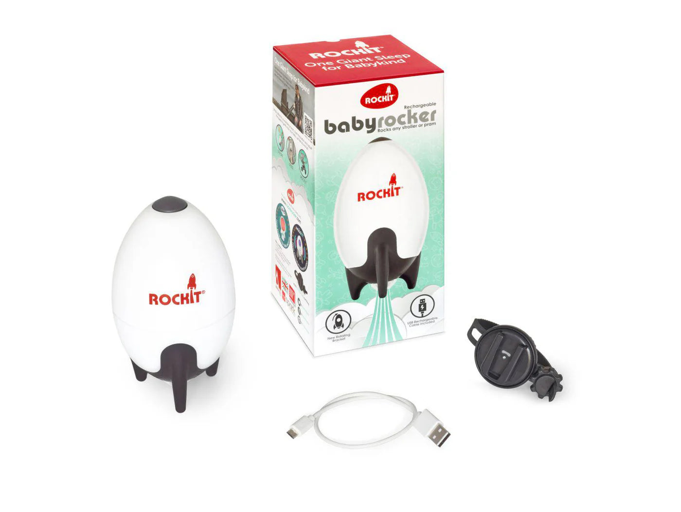 The Rockit Rocker- New Rechargeable Version