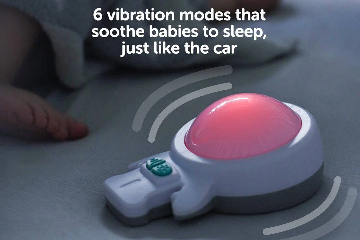Zed- By Rockit Viabration Sleep Soother & Night Light