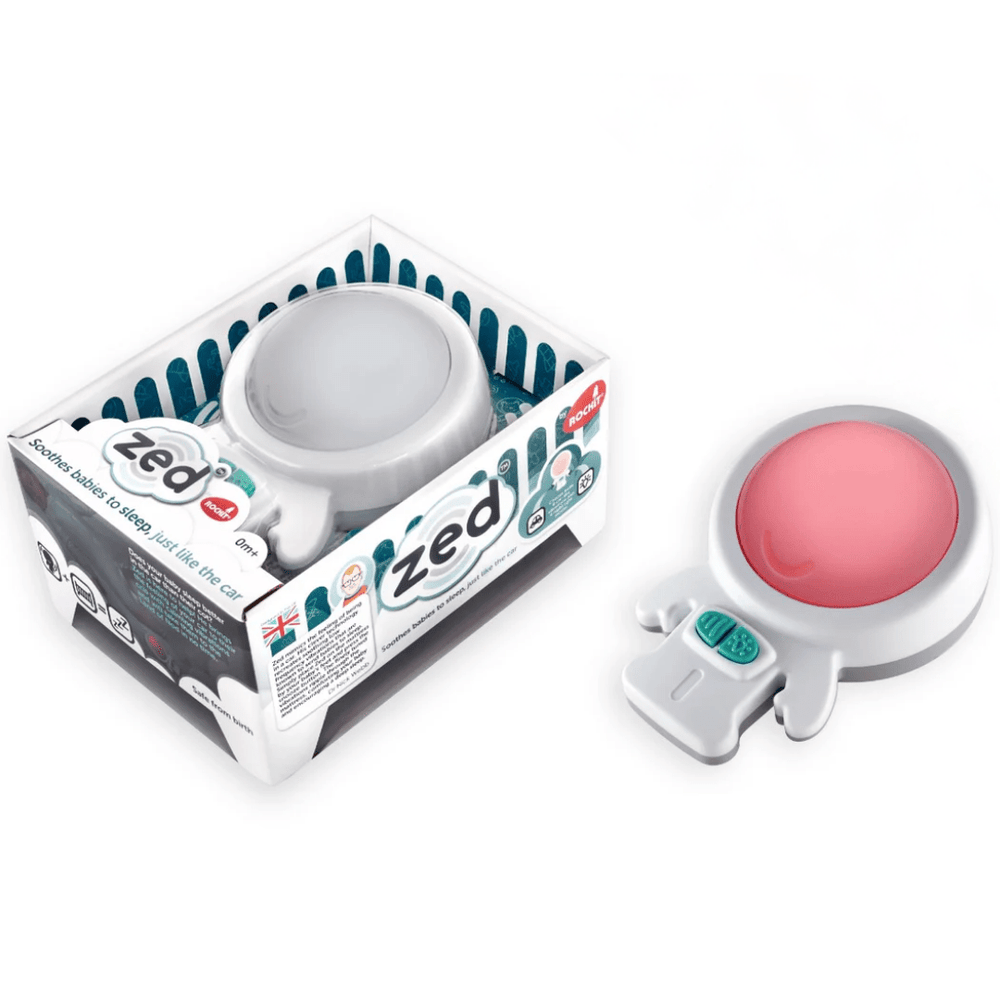 Zed- By Rockit Viabration Sleep Soother & Night Light